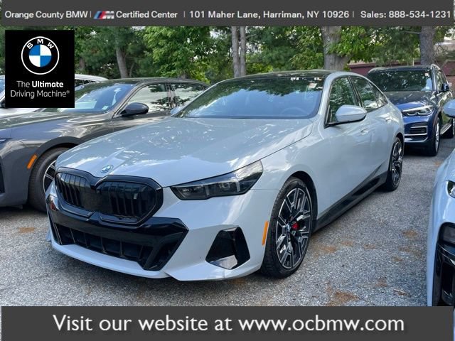 Certified 2025 BMW i5 xDrive40 w/ M Sport Package AWD/4WD image 1