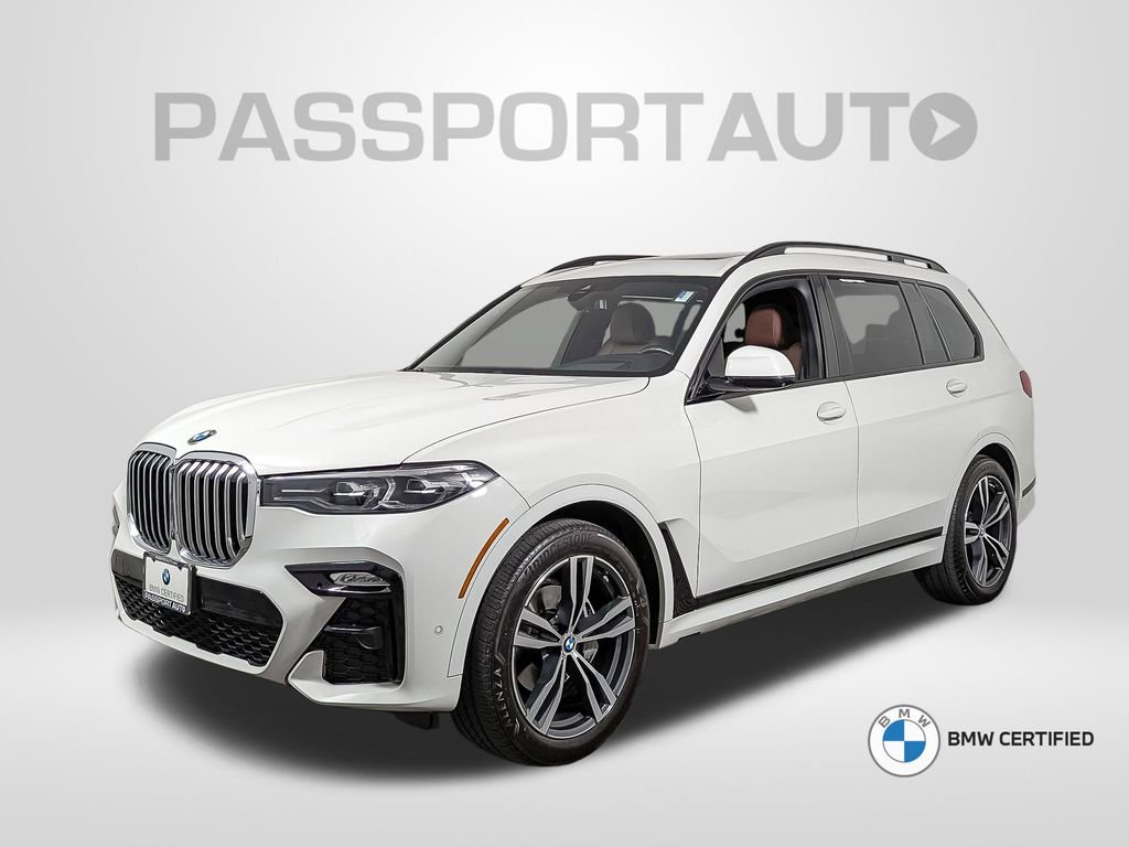 Certified 2022 BMW X7 xDrive40i w/ M Sport Package