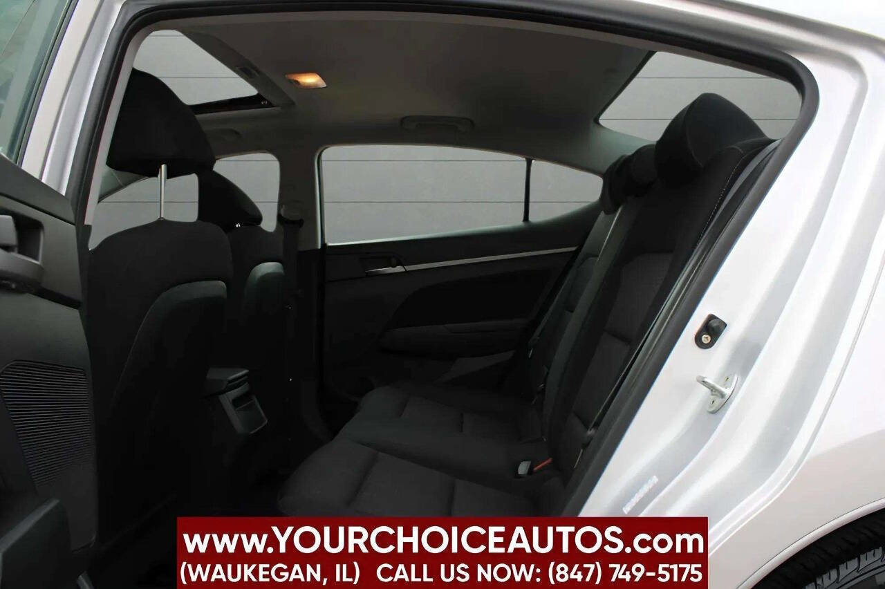 Used 2017 Hyundai Elantra Value Edition image 18