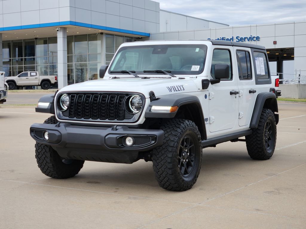 Used 2025 Jeep Wrangler Unlimited Sport S 4xe image 4