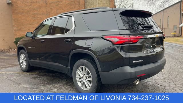 Certified 2023 Chevrolet Traverse LT w/ LPO, Floor Liner Package image 6