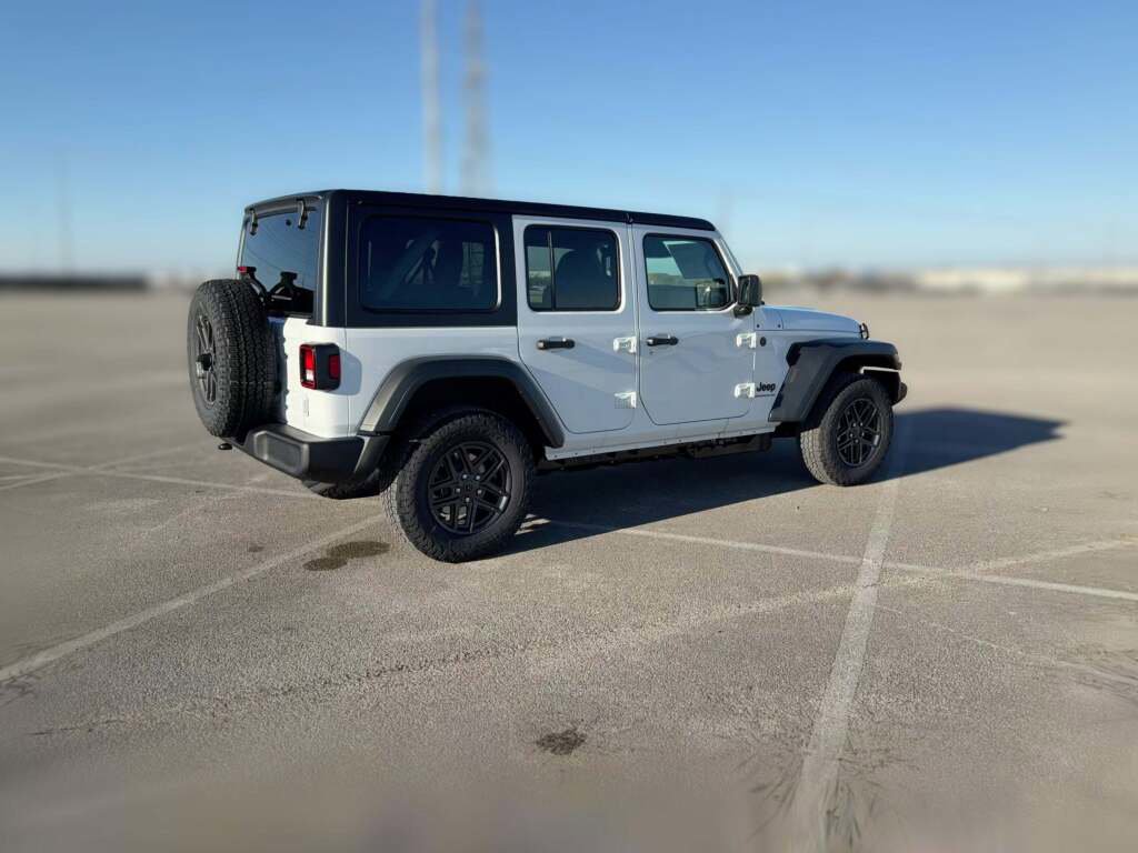New 2026 Jeep Wrangler Sport S image 12