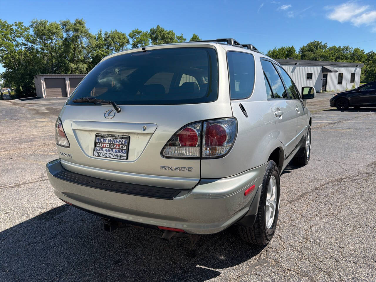 Used 2002 Lexus RX 300 4WD image 6