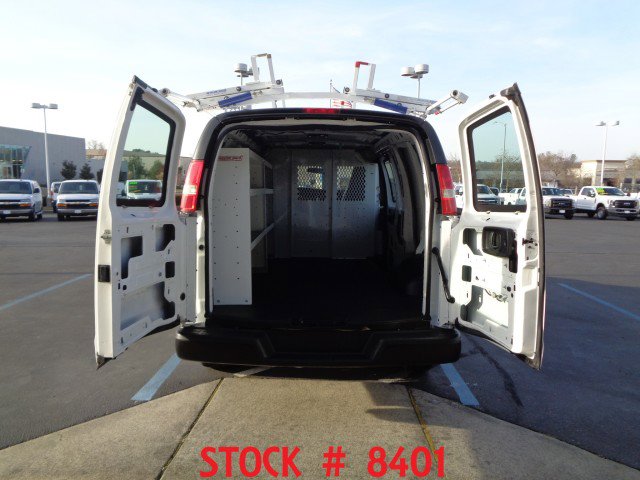 Used 2016 Chevrolet Express 2500 ~ Dual Fold-down Ladder Rack ~ image 5