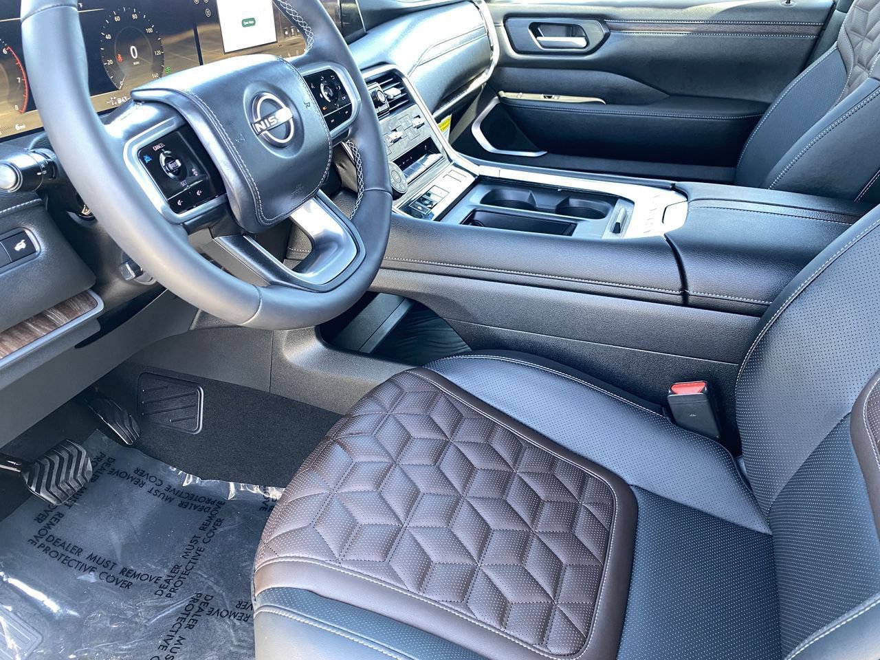 New 2026 Nissan Armada Platinum Reserve AWD/4WD image 30