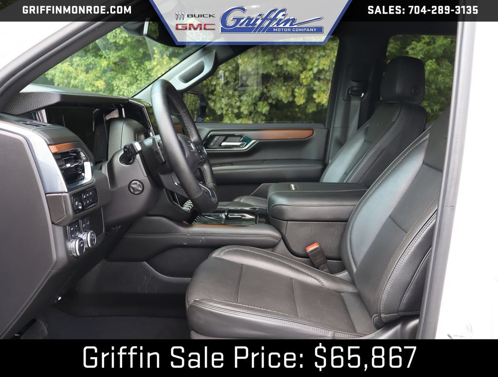 Certified 2025 GMC Yukon Denali AWD/4WD image 13