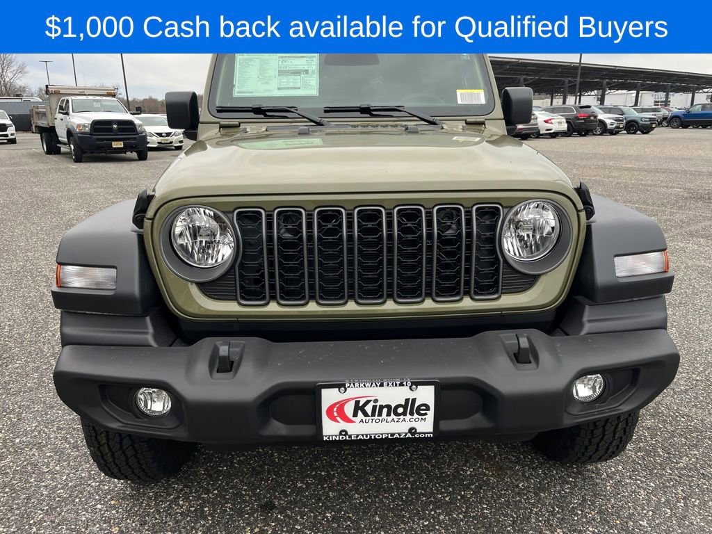 New 2026 Jeep Wrangler Sport S image 2