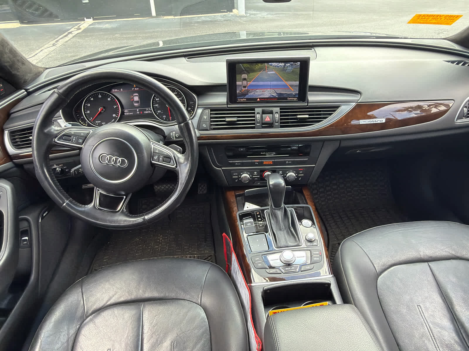Used 2016 Audi A6 3.0T Premium Plus w/ S Line Sport Package AWD/4WD image 6