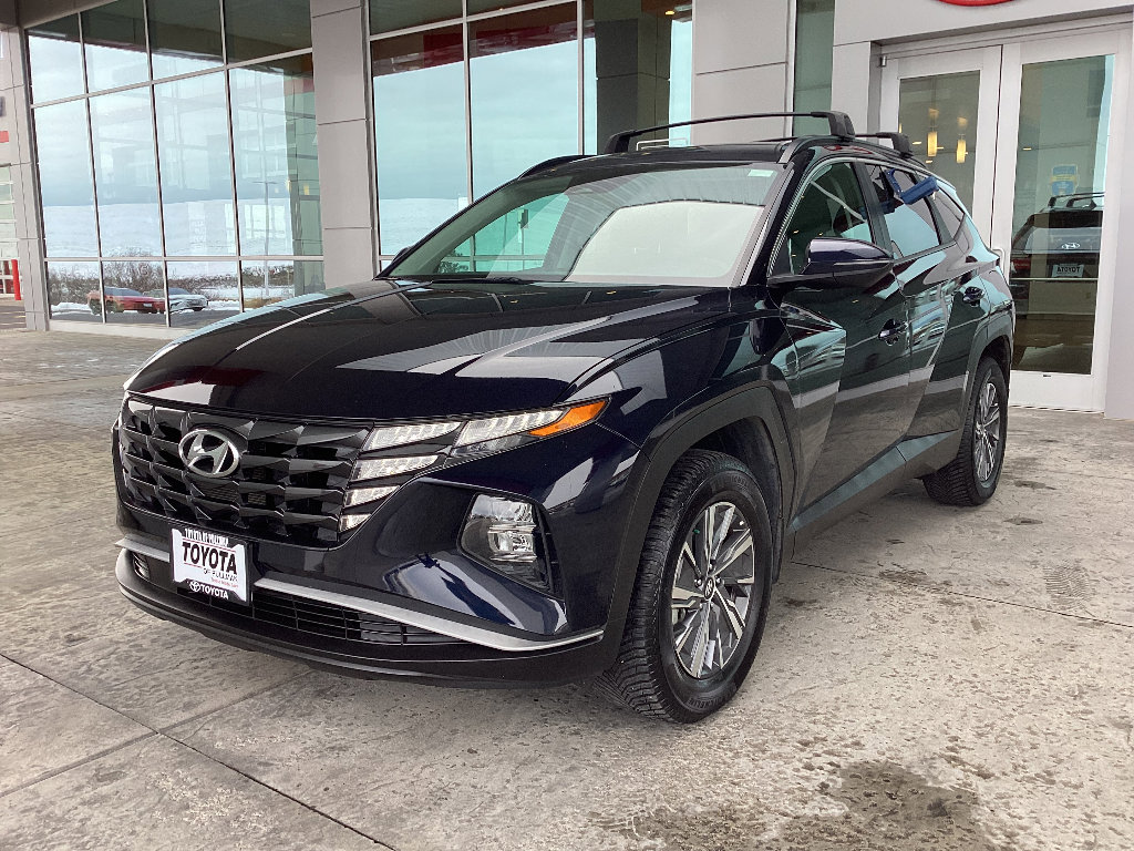 Used 2023 Hyundai Tucson Blue image 4
