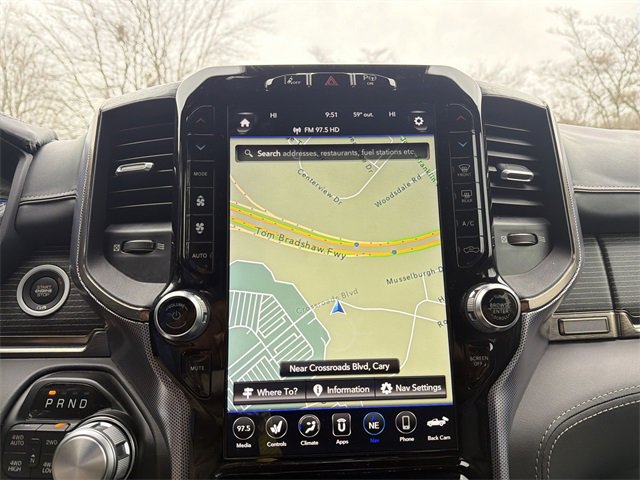 Used 2020 RAM 1500 Limited w/ Black Appearance Package image 18