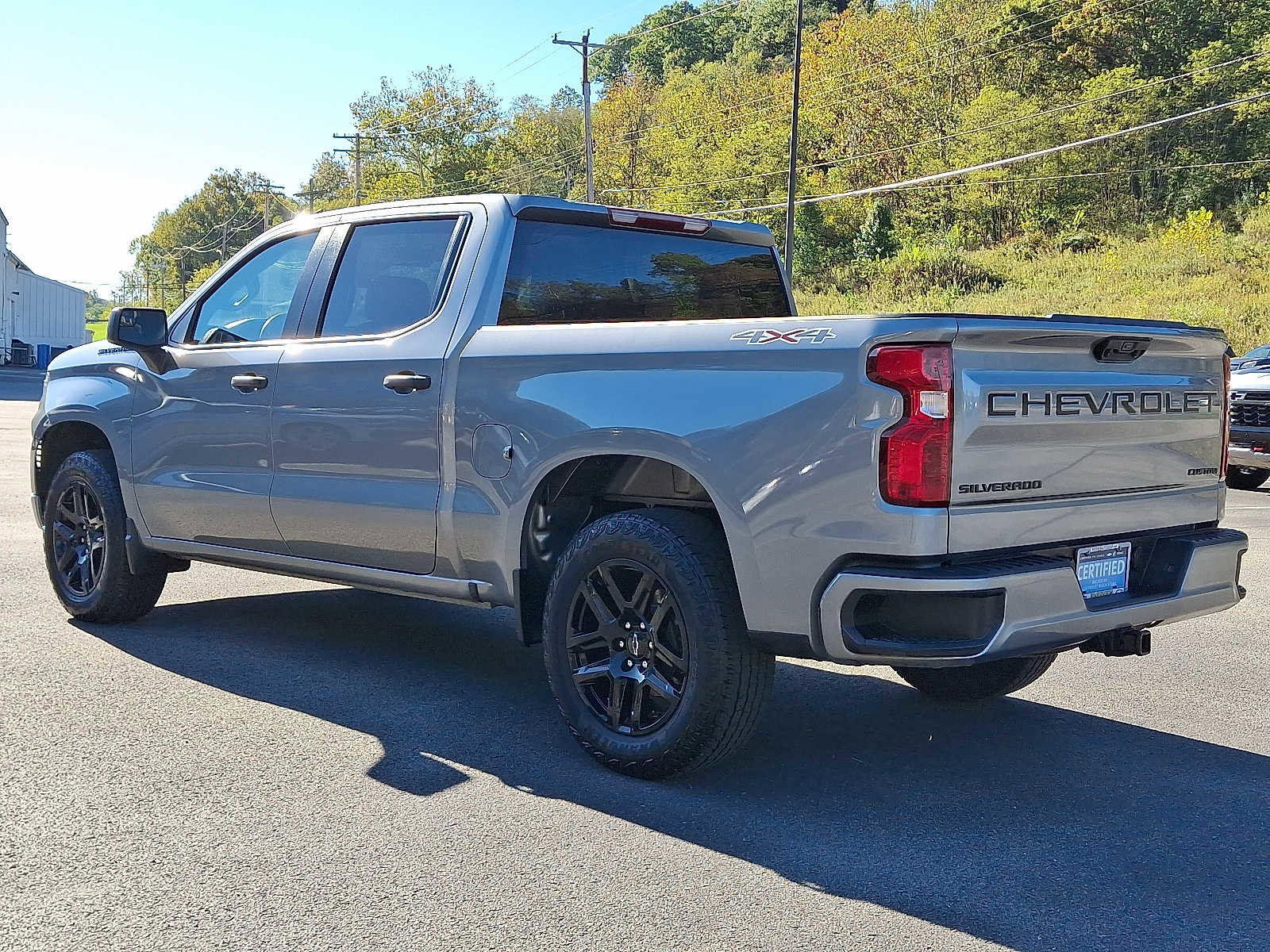 Used 2023 Chevrolet Silverado 1500 Custom w/ LPO, Dark Essentials Package image 5