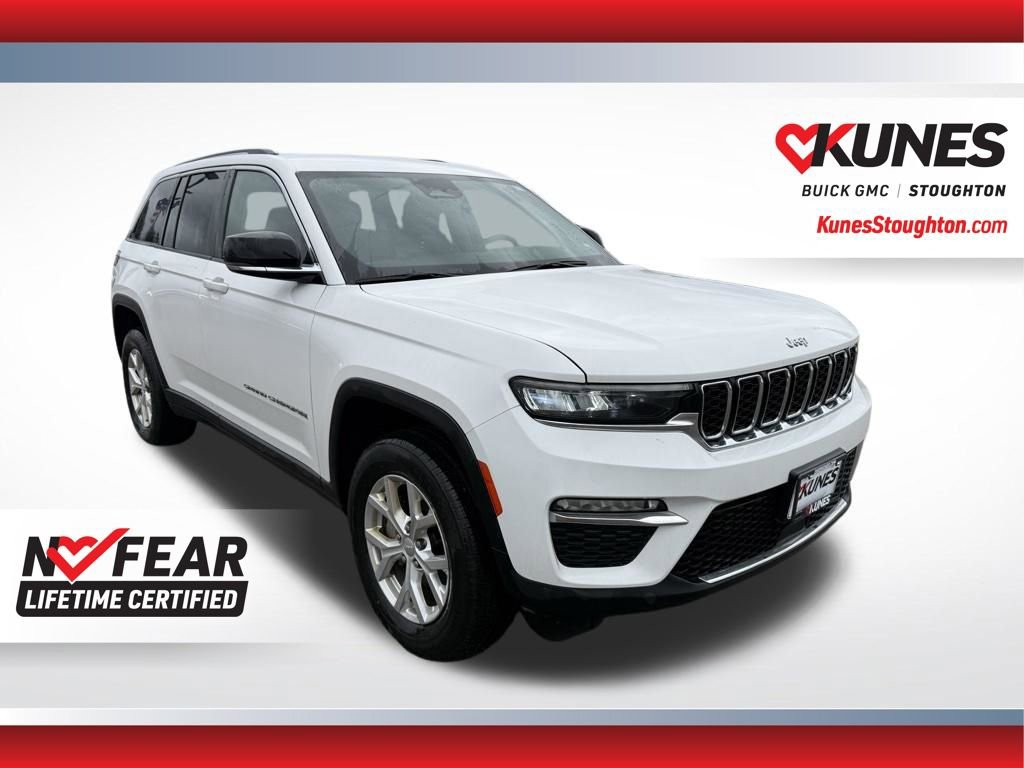 Used 2023 Jeep Grand Cherokee Limited AWD/4WD video 1