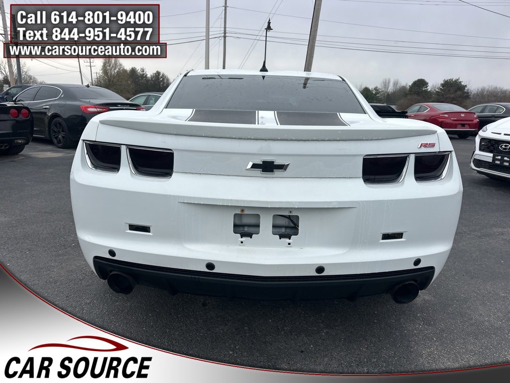 Used 2013 Chevrolet Camaro LS w/ Black Rally Stripe Package image 6
