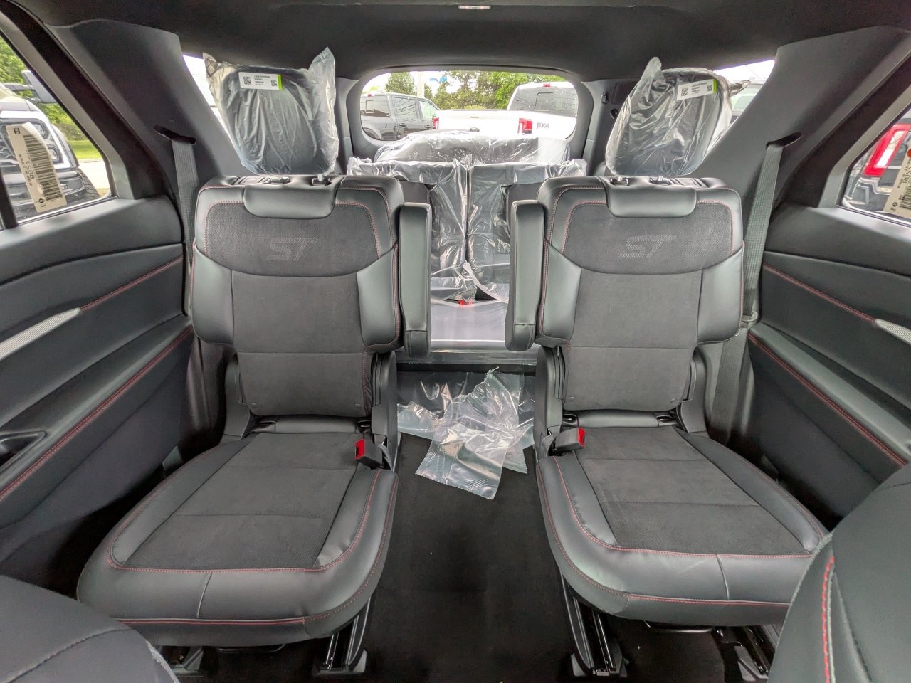 New 2026 Ford Explorer ST w/ Sun And Sound Package AWD/4WD image 17