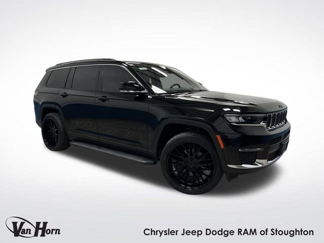 Used 2023 Jeep Grand Cherokee L Limited w/ Luxury Tech Group II