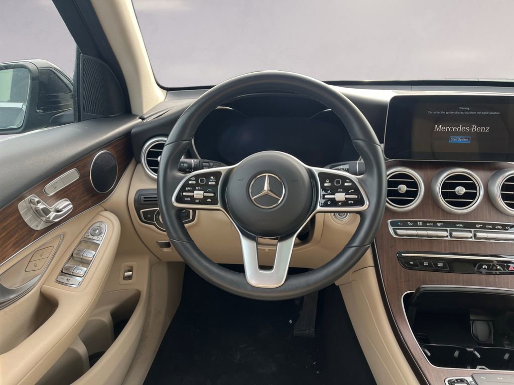 Certified 2022 Mercedes-Benz GLC 300 4MATIC w/ Driver Assistance Package image 11