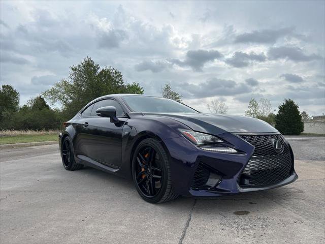 Used 2017 Lexus RC F w/ Premium Package image 1