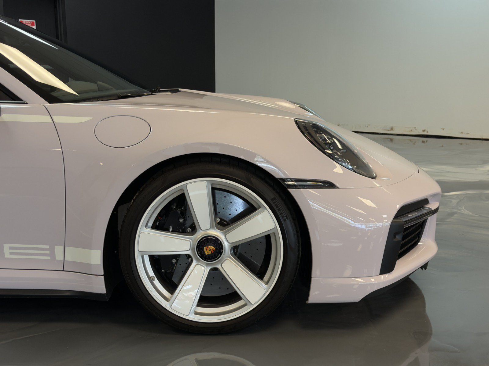 Used 2025 Porsche 911 Turbo S AWD/4WD image 5