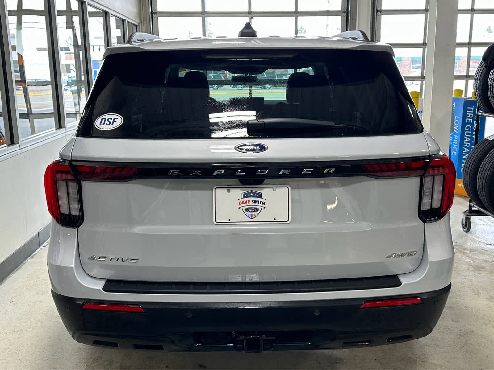 New 2026 Ford Explorer Active image 7