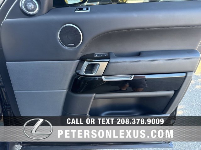 Used 2021 Land Rover Range Rover Sport SVR image 11