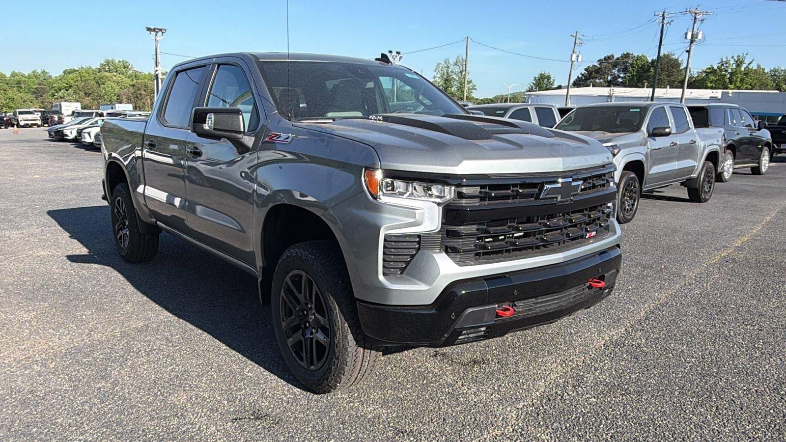 New 2026 Chevrolet Silverado 1500 LT Trail Boss AWD/4WD image 3