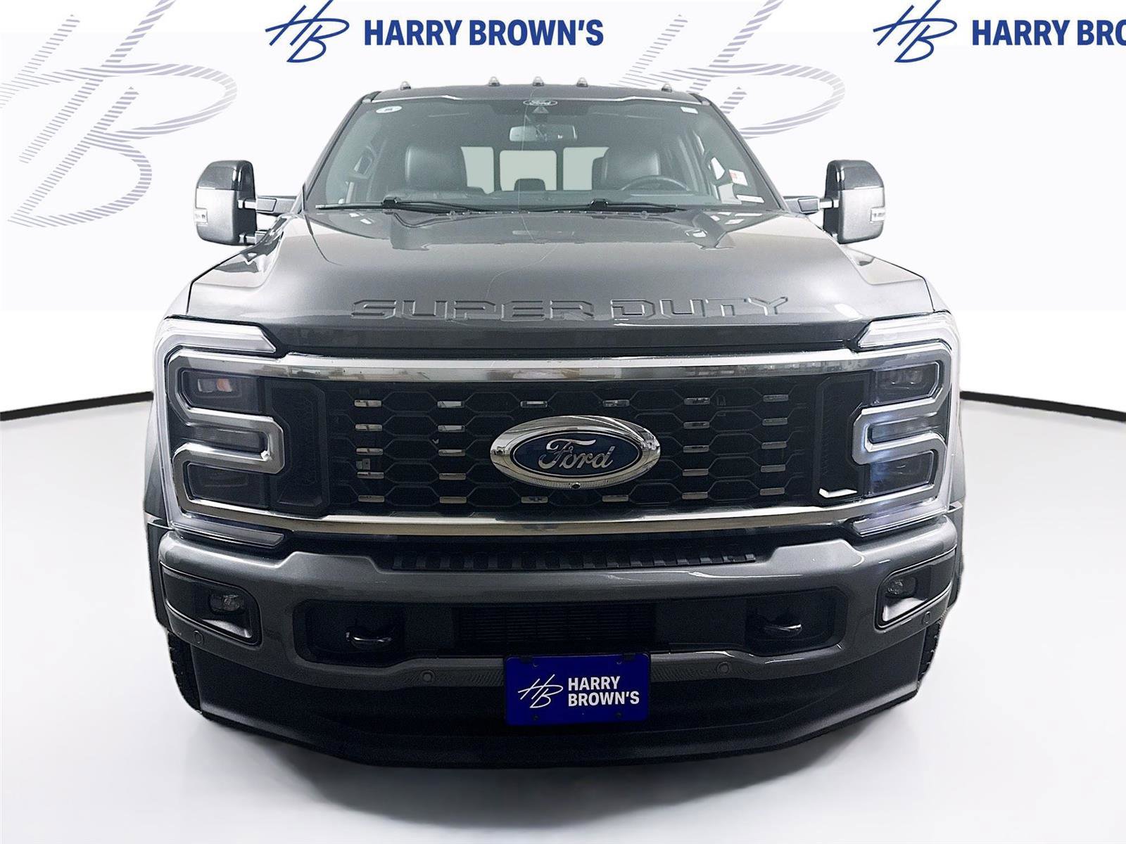 Used 2025 Ford F450 Platinum w/ FX4 Off-Road Package AWD/4WD image 29