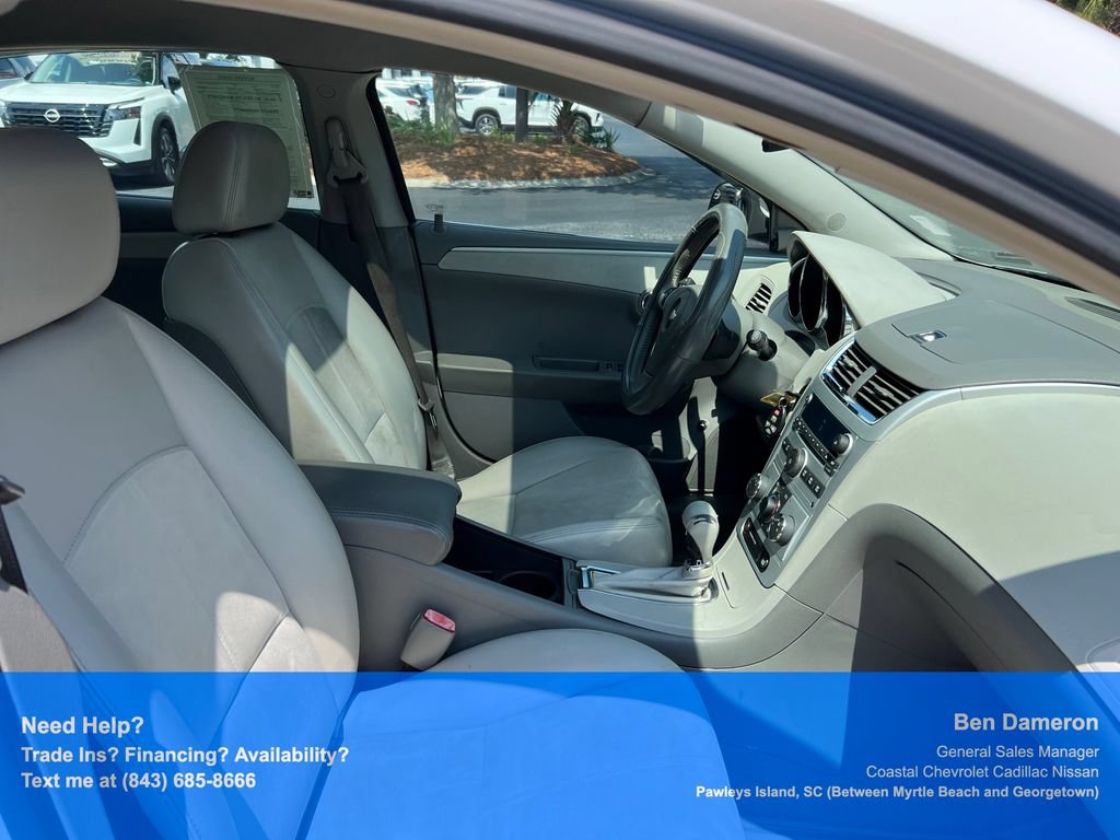 Used 2009 Chevrolet Malibu LT w/ HFV6 Engine Package FWD image 20