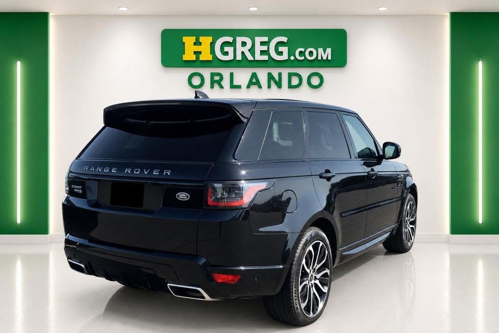 Used 2019 Land Rover Range Rover Sport Supercharged AWD/4WD image 6