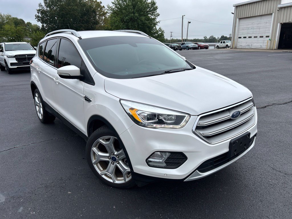 Used 2019 Ford Escape Titanium FWD image 1