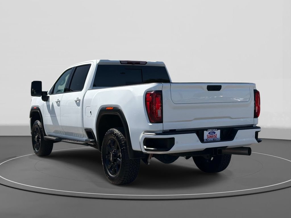 Used 2022 GMC Sierra 2500 AT4 w/ AT4 Preferred Package AWD/4WD image 7