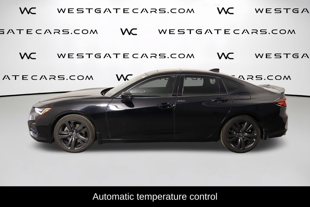 Used 2021 Acura TLX w/ A-SPEC Pkg FWD image 5