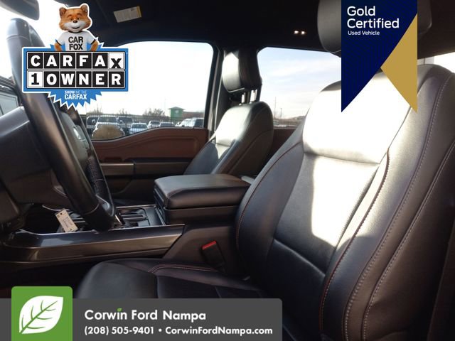 Certified 2023 Ford F150 Lariat w/ Max Trailer Tow Package image 26