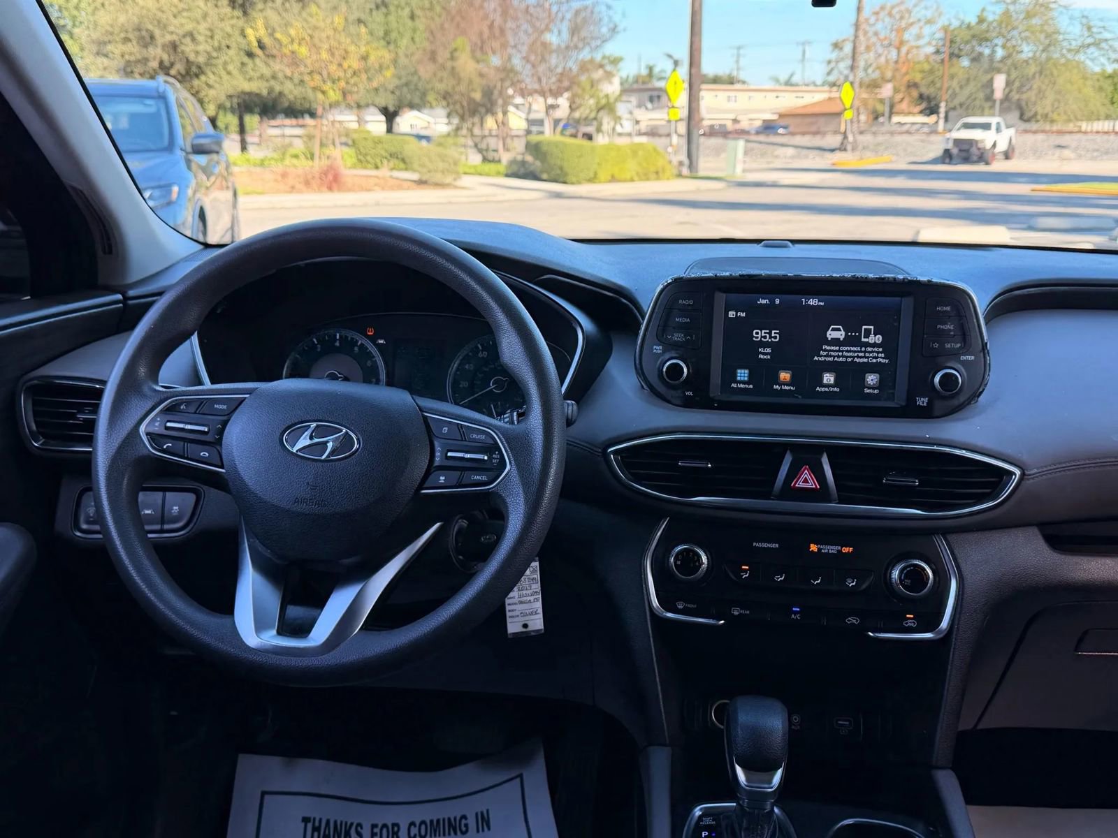 Used 2019 Hyundai Santa Fe SE FWD image 22