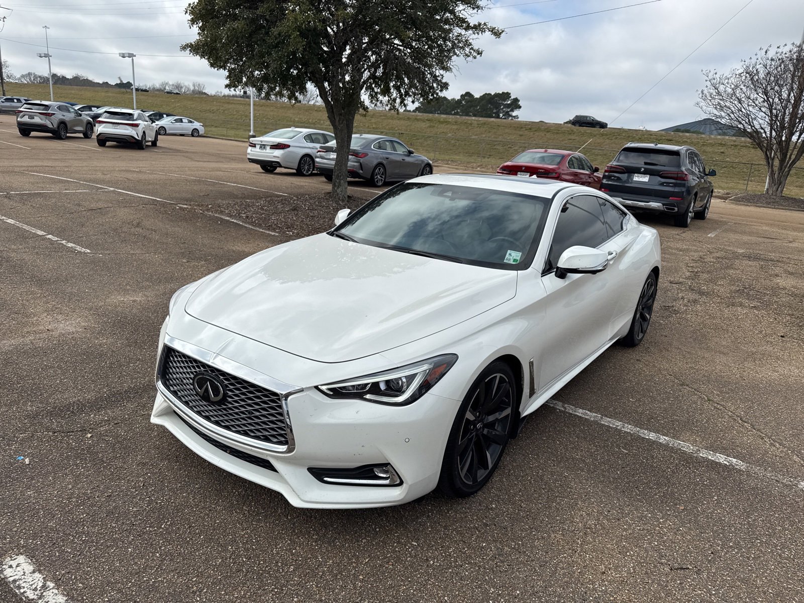 Used 2022 INFINITI Q60 3.0t Luxe w/ Cargo Package