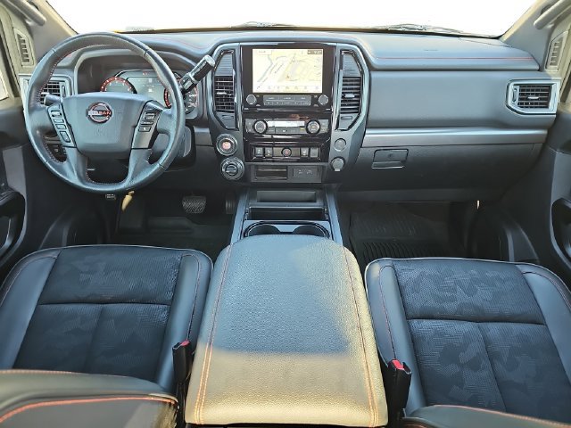 Used 2024 Nissan Titan PRO-4X w/ Off Road Protection Package AWD/4WD image 11