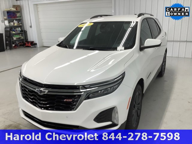 Used 2022 Chevrolet Equinox RS image 3