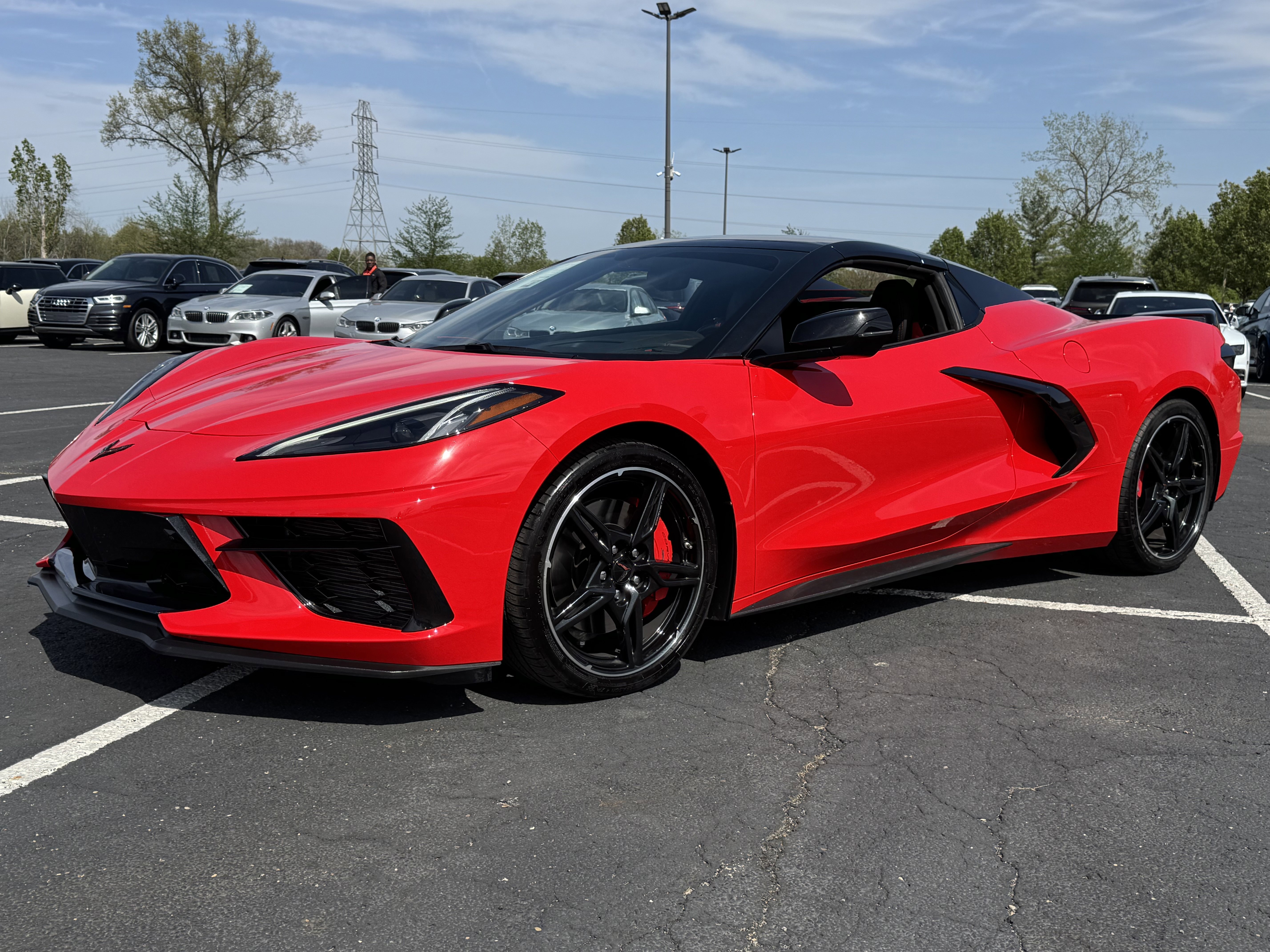 Used 2021 Chevrolet Corvette Stingray Premium Conv w/ Z51 Performance Package image 29