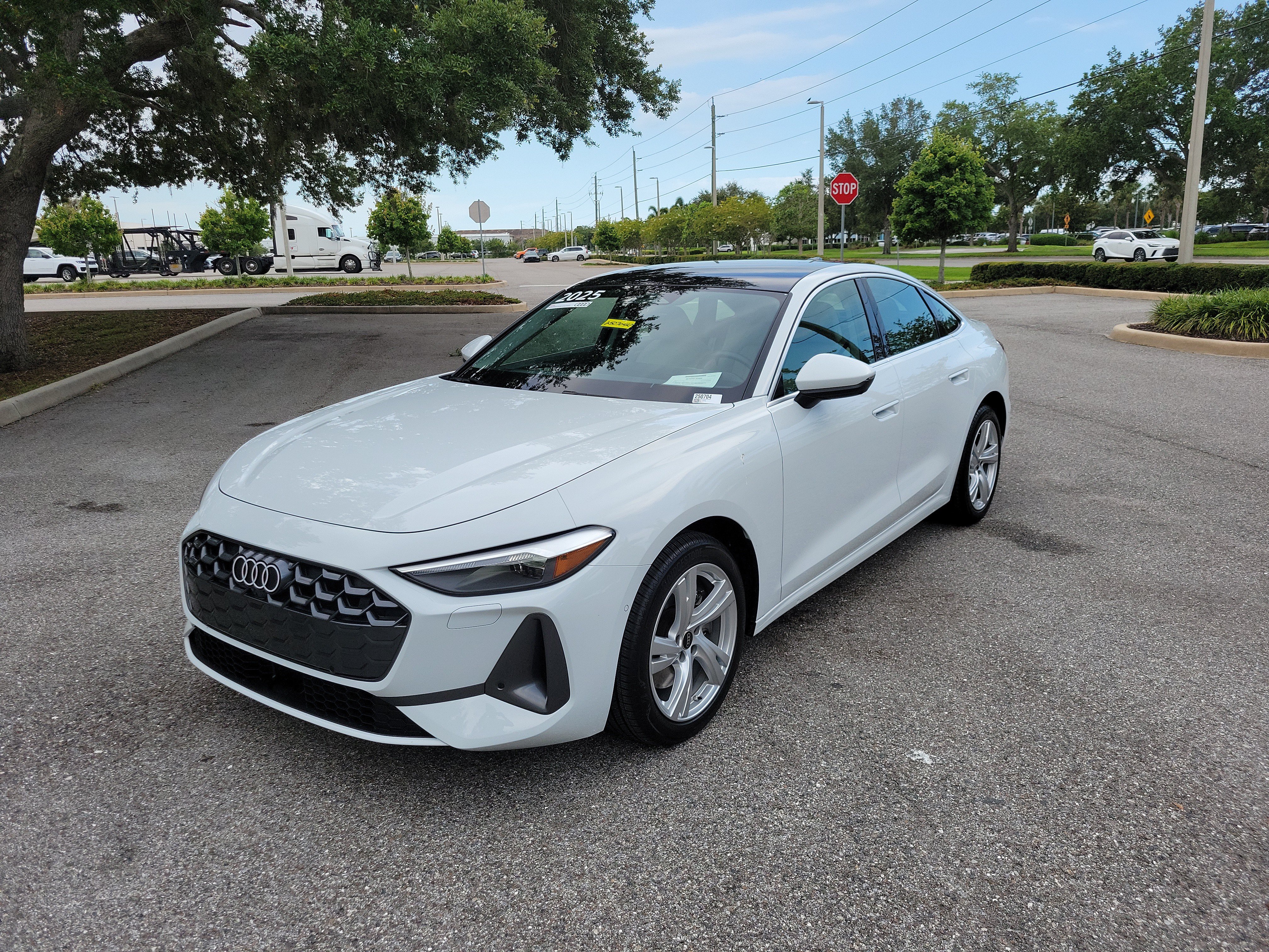 Certified 2025 Audi A5 2.0T Premium w/ Convenience Package AWD/4WD image 8