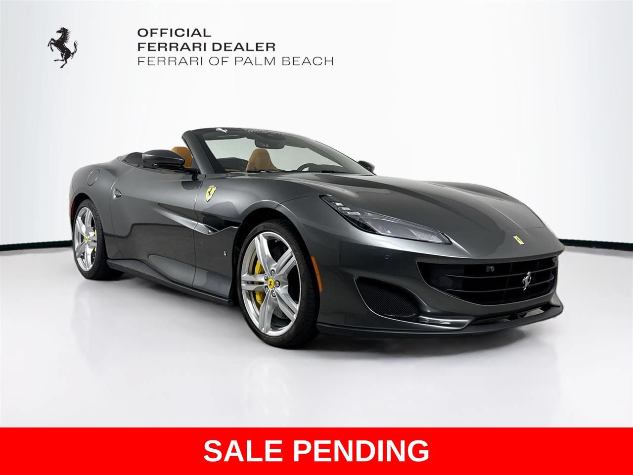 Certified 2021 Ferrari Portofino