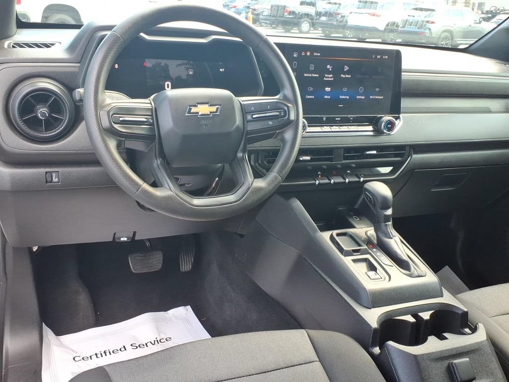 Certified 2024 Chevrolet Colorado W/T RWD image 14