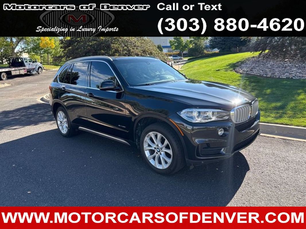 Used 2018 BMW X5 xDrive35i w/ M Sport Package image 3