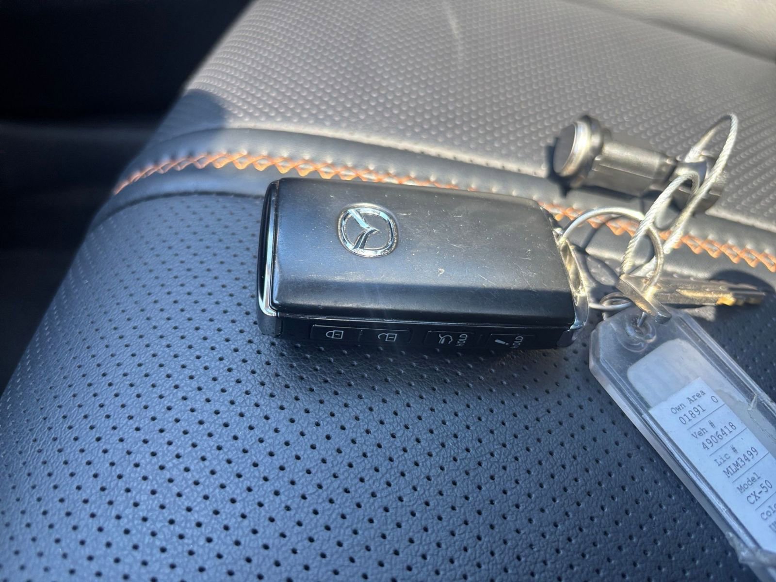 Used 2025 MAZDA CX-50 AWD 2.5 S w/ Premium Plus Pkg image 21