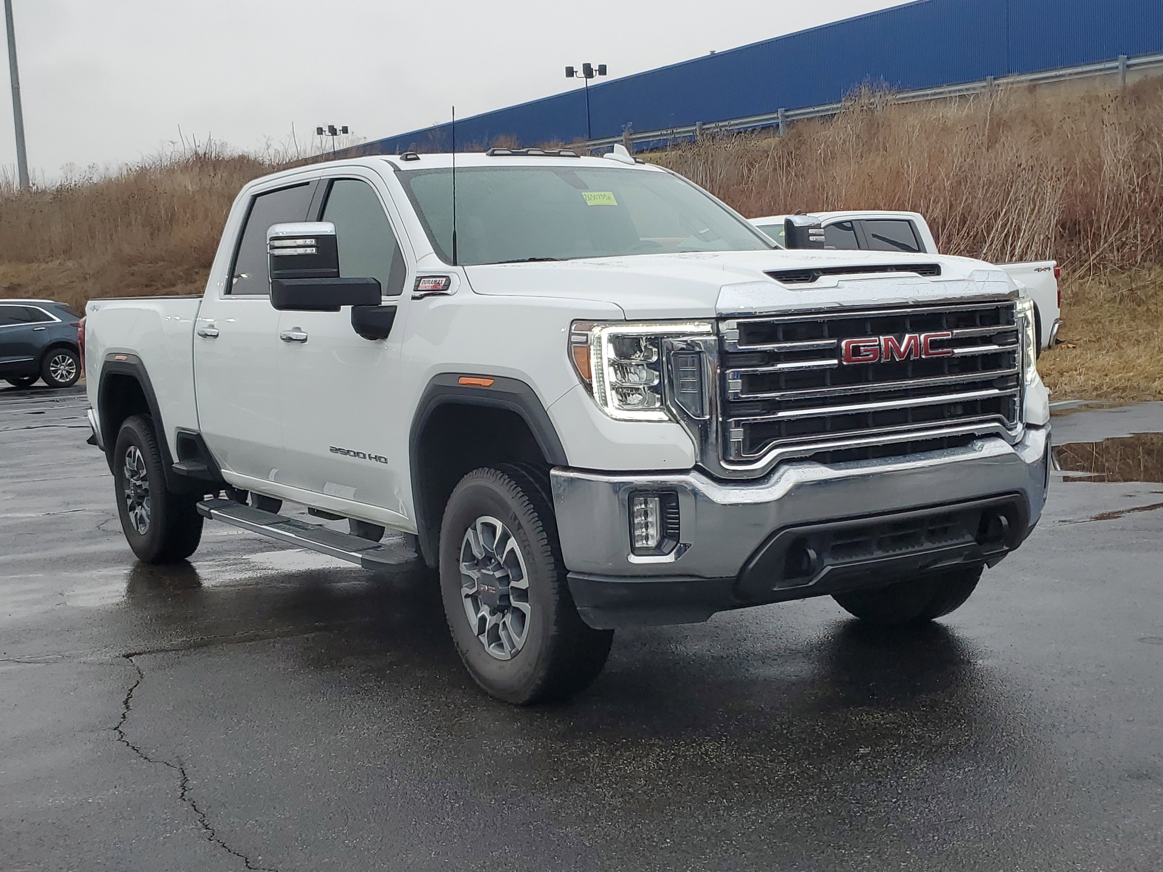 Used 2021 GMC Sierra 2500 SLT w/ SLT Convenience Package