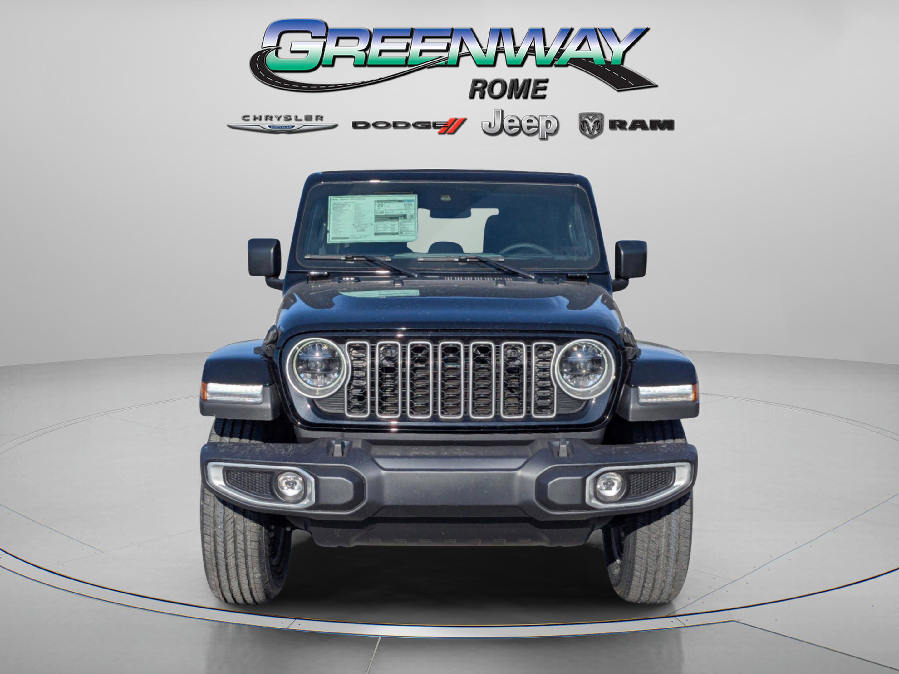 New 2025 Jeep Wrangler Sahara image 2