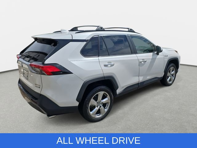 Used 2020 Toyota RAV4 Limited w/ Limited Grade Weather Package image 5