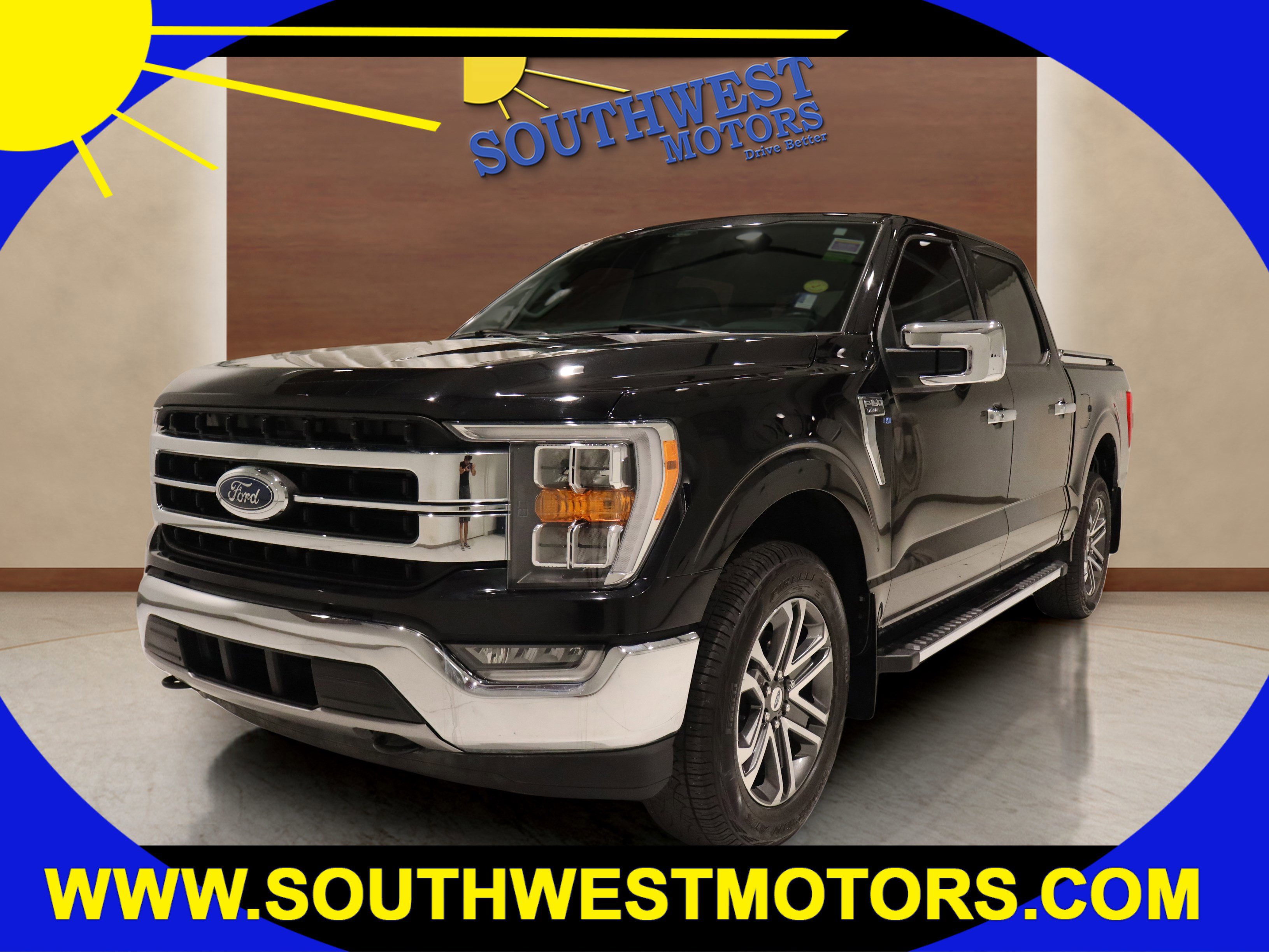 Used 2021 Ford F150 Lariat