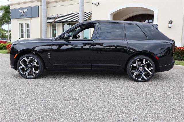Certified 2026 Rolls-Royce Cullinan Black Badge AWD/4WD image 3