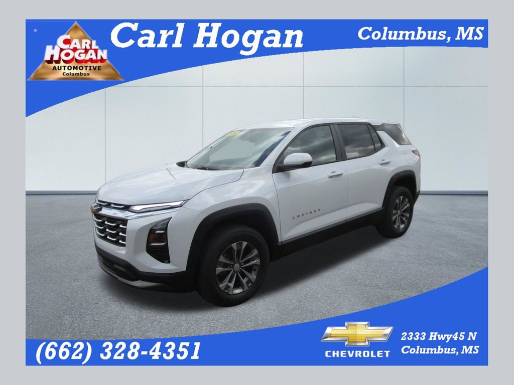 New 2026 Chevrolet Equinox LT w/ Convenience Package II image 1