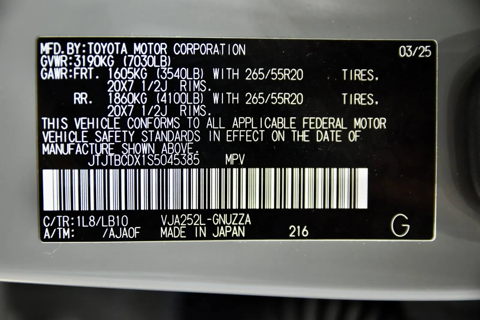 Used 2025 Lexus GX 550 image 41