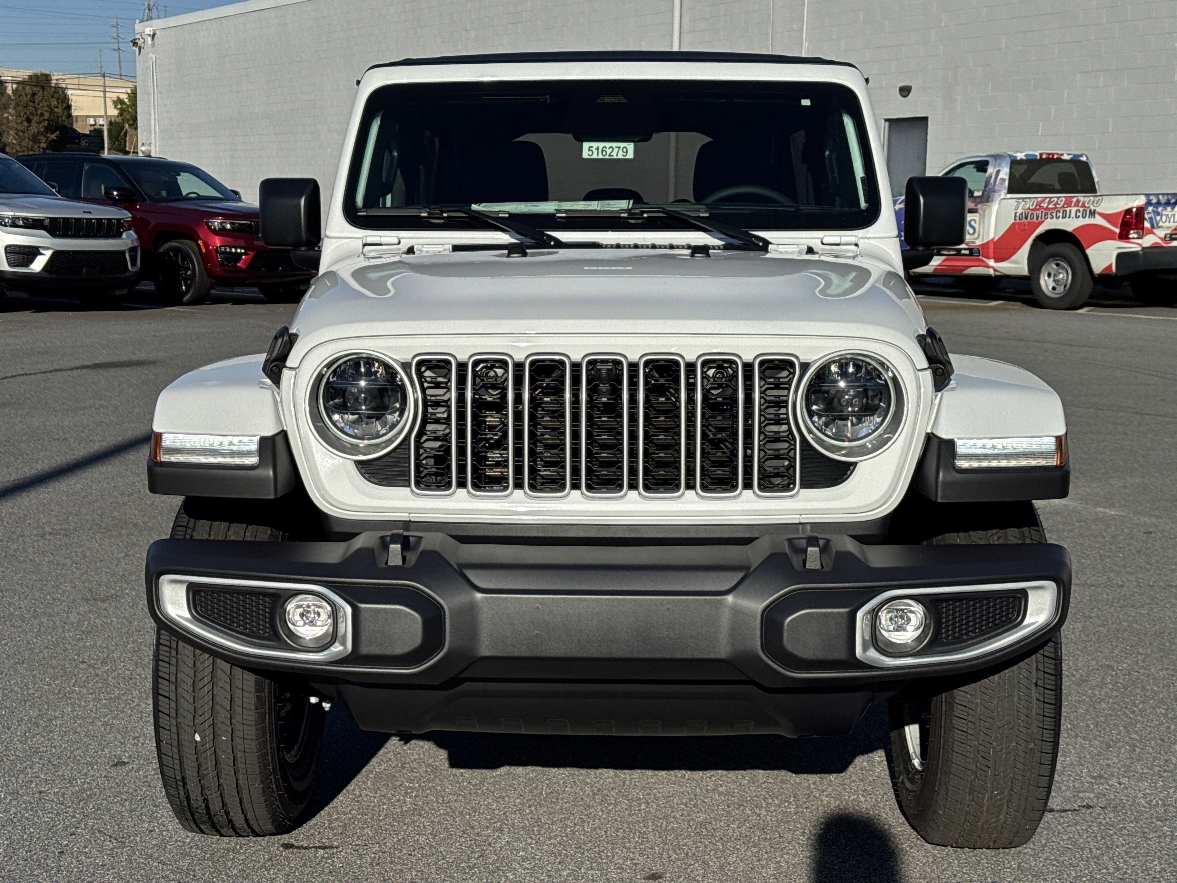 New 2026 Jeep Wrangler Sahara image 2